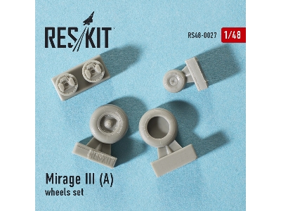 Dassault Mirage Iii (A) Wheels Set - zdjęcie 2