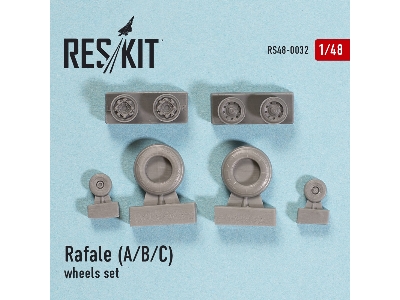 Dassault Rafale (A/B/C) Wheels Set - zdjęcie 2