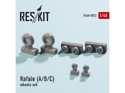 Dassault Rafale (A/B/C) Wheels Set - zdjęcie 3