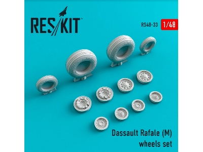 Dassault Rafale (M) Wheels Set - zdjęcie 1