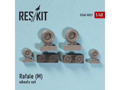 Dassault Rafale (M) Wheels Set - zdjęcie 2