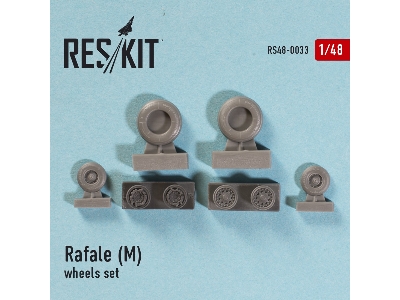 Dassault Rafale (M) Wheels Set - zdjęcie 2