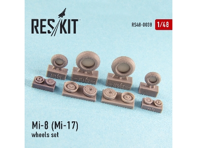 Mi-8 (Mi-17) Wheels Set - zdjęcie 2