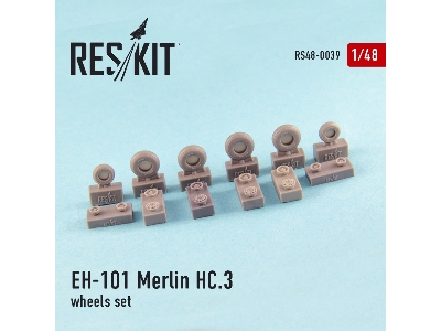 Eh-101 Merlin Hc.3 Wheels Set - zdjęcie 2