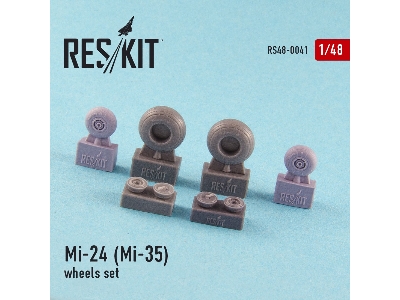 Mi-24 (Mi-35) Wheels Set - zdjęcie 2