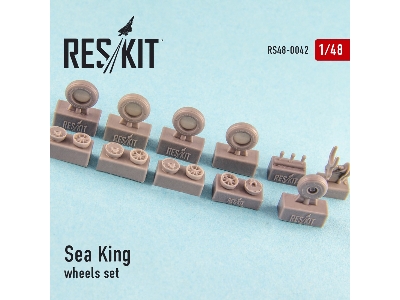 Sea King (All Versions) Wheels Set - zdjęcie 2