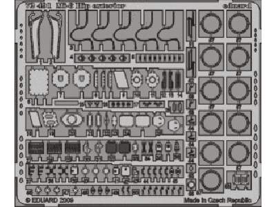  Mi-8 Hip exterior 1/72 - Hobby Boss - blaszki - zdjęcie 1