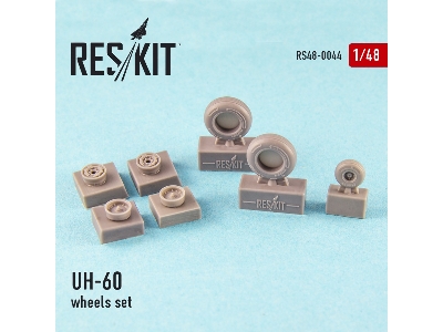 Uh-60 (All Versions) Wheels Set - zdjęcie 2