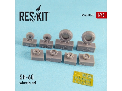 Sh-60 (All Versions) Wheels Set - zdjęcie 2