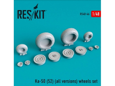 Ka-50 (52) (All Versions) Wheels Set - zdjęcie 1