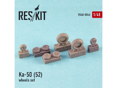 Ka-50 (52) (All Versions) Wheels Set - zdjęcie 2