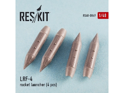 Lrf-4 Rocket Launcher (4 Pcs) (Mirage F.1, Mirage 2000, Sepecat Jaguar) - zdjęcie 2