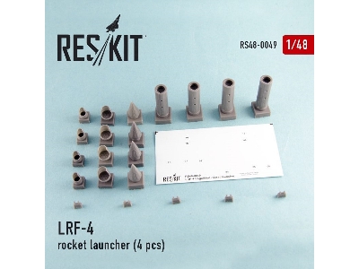 Lrf-4 Rocket Launcher (4 Pcs) (Mirage F.1, Mirage 2000, Sepecat Jaguar) - zdjęcie 3