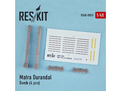 Matra Durandal Bomb (4 Pcs) (F-15 E Strike Eagle, F-111, Mirage 2000) - zdjęcie 2