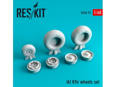 Iai Kfir Wheels Set - zdjęcie 1