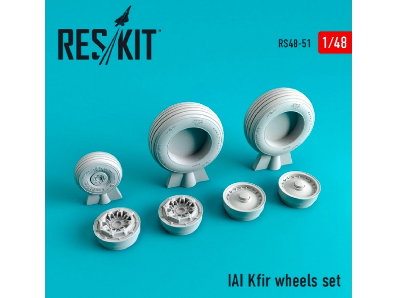 Iai Kfir Wheels Set - zdjęcie 1 Iai Kfir Wheels Set - zdjęcie 1