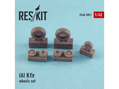 Iai Kfir Wheels Set - zdjęcie 2