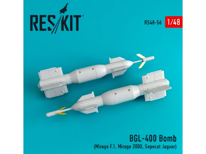 Bgl-400 Bomb (2 Pcs) - zdjęcie 1 Bgl-400 Bomb (2 Pcs) - zdjęcie 1