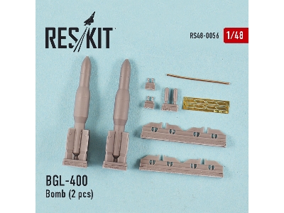 Bgl-400 Bomb (2 Pcs) - zdjęcie 2