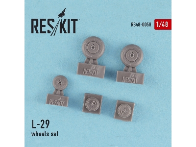 L-29 Wheels Set - zdjęcie 2