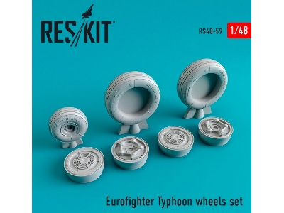 Eurofighter Typhoon Wheels Set - zdjęcie 1