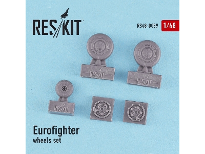 Eurofighter Typhoon Wheels Set - zdjęcie 2