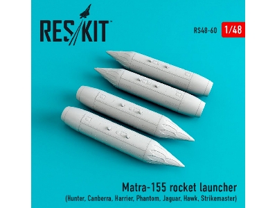 Matra-155 (4 Pcs) (Hunter, Canberra, Harrier, Phantom, Jaguar, Hawk, Strikemaster,) - zdjęcie 1