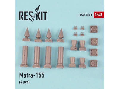 Matra-155 (4 Pcs) (Hunter, Canberra, Harrier, Phantom, Jaguar, Hawk, Strikemaster,) - zdjęcie 2