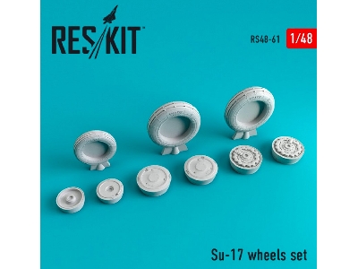 Su-17 Wheels Set - zdjęcie 1