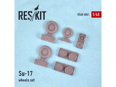 Su-17 Wheels Set - zdjęcie 2