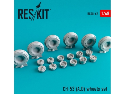 Sh-53 (A,d) Wheels Set - zdjęcie 1