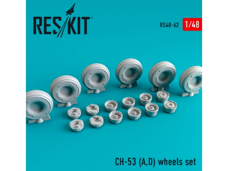 Sh-53 (A,d) Wheels Set - zdjęcie 1 Sh-53 (A,d) Wheels Set - zdjęcie 1