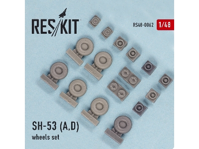 Sh-53 (A,d) Wheels Set - zdjęcie 2