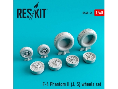 F-4 Phantom Ii (J, S) Wheels Set - zdjęcie 1