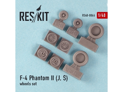 F-4 Phantom Ii (J, S) Wheels Set - zdjęcie 2