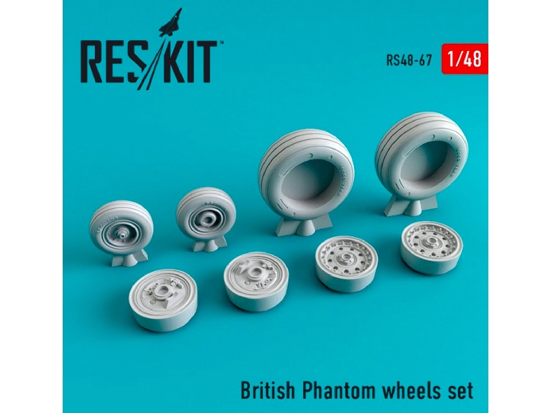 British Phantom Wheels Set - zdjęcie 1 British Phantom Wheels Set - zdjęcie 1