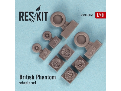 British Phantom Wheels Set - zdjęcie 2