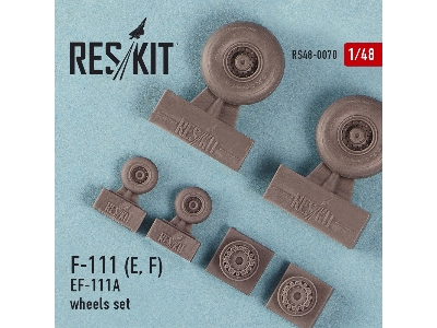General Dynamics F-111 (E, F) / Ef-111a Wheels Set - zdjęcie 2