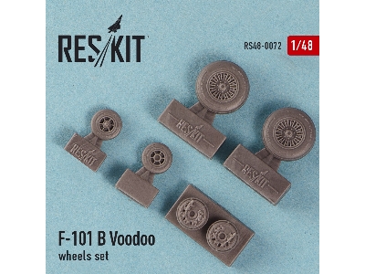 Mcdonnell F-101 (B) Voodoo Wheels Set - zdjęcie 2