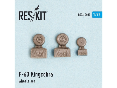 P-63 Kingcobra Wheels Set - zdjęcie 2