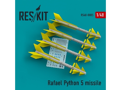 Rafael Python 5 Missile (4 Pcs) (F-16i, F-16d, F-15i Mirage F.1) - zdjęcie 1