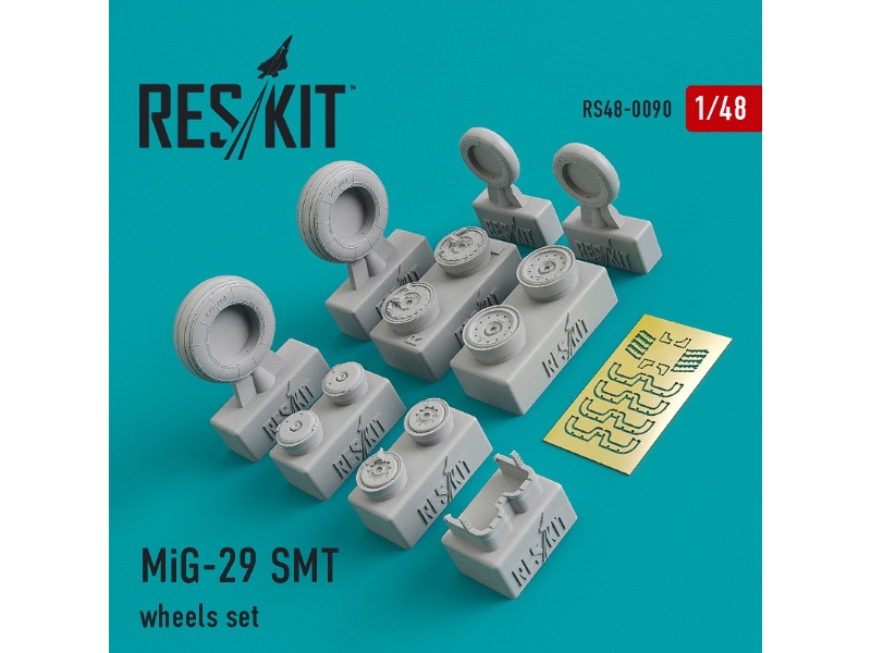 Mikoyan Mig-29 Smt Wheels Set - zdjęcie 1 Mikoyan Mig-29 Smt Wheels Set - zdjęcie 1