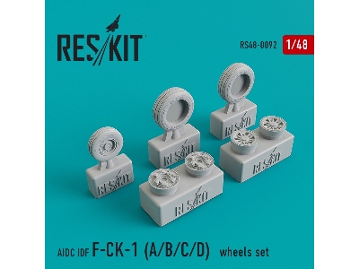 Aidc Idf F-ck-1 (A/B/C/D) Wheel Set - zdjęcie 1