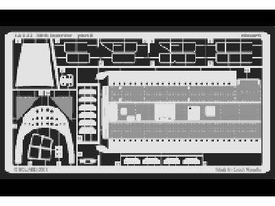  Mi-8 Hip interior 1/72 - Kovozavody Prostejov - blaszki - zdjęcie 2