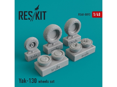 Yak-130 Wheels Set - zdjęcie 1
