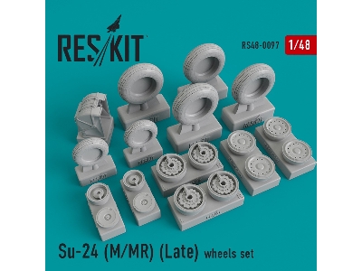 Su-24 (M/Mr) (Late) Wheels Set - zdjęcie 1