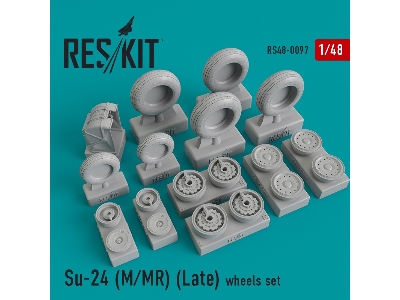 Su-24 (M/Mr) (Late) Wheels Set - zdjęcie 1