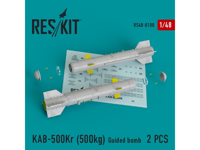 Kab-500kr (500kg) Guided Bomb (2 Pcs) Su-24, Su-34, Su-30, Su-39, Mig-27, Yak-130 - zdjęcie 1 Kab-500kr (500kg) Guided Bomb (2 Pcs) Su-24, Su-34, Su-30, Su-39, Mig-27, Yak-130 - zdjęcie 1