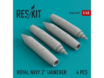 Royal Navy 2 Launcher (4 Pcs) Phantom, Harrier, Sea Vixen, Buccaneer - zdjęcie 1
