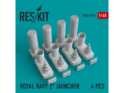 Royal Navy 2 Launcher (4 Pcs) Phantom, Harrier, Sea Vixen, Buccaneer - zdjęcie 2